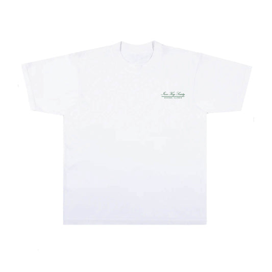 UChicago Iron Key Society White Tee