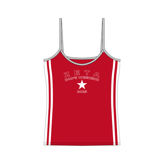 RED TANK - ZETA DAD'S WEEKEND 2025
