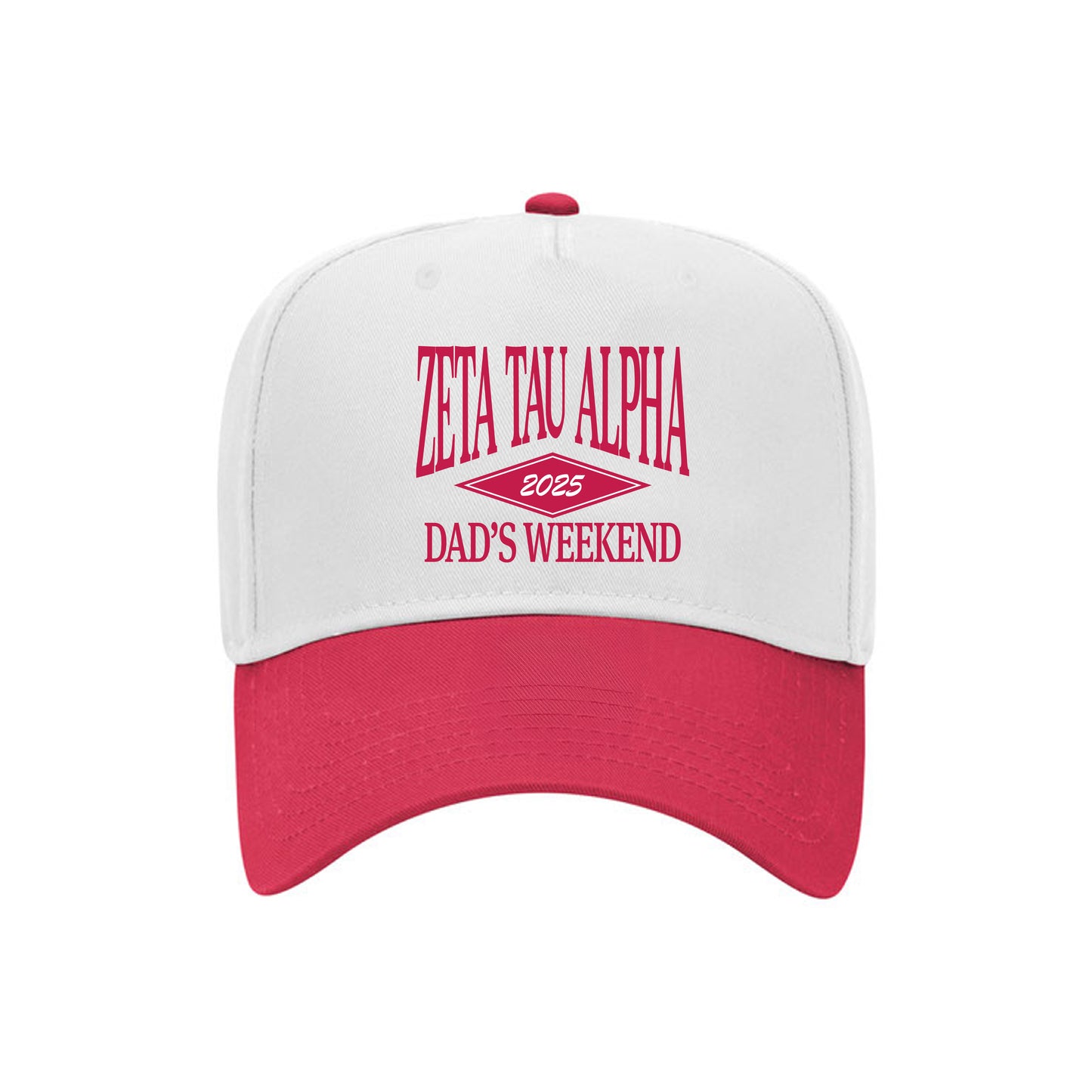 EMBROIDERED TRUCKER HAT - ZETA DAD'S WEEKEND 2025