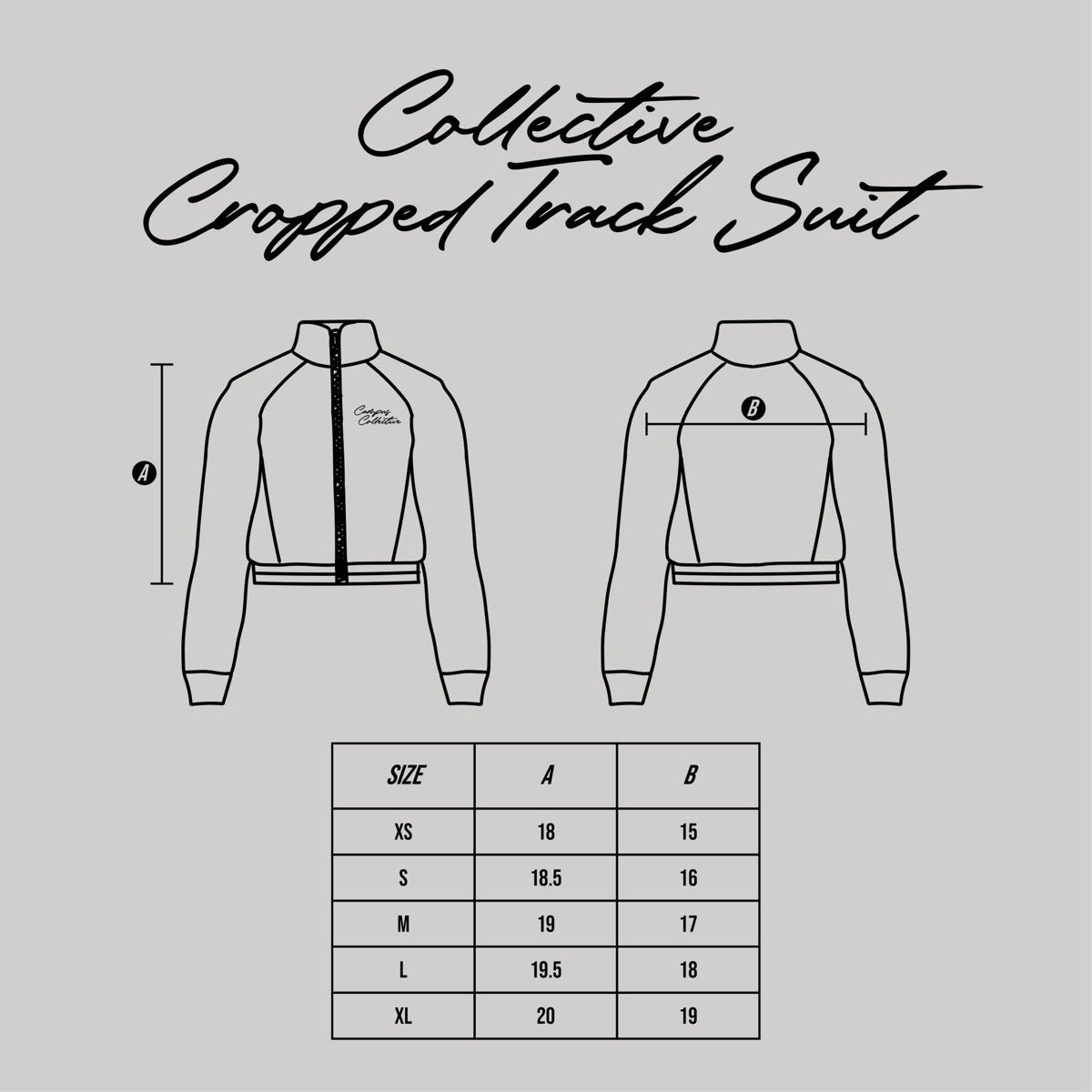 Cropped Track Suit
