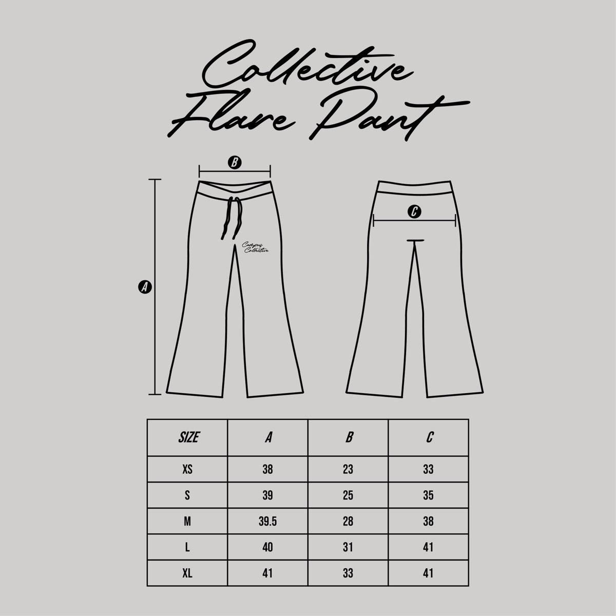 Flare Pant
