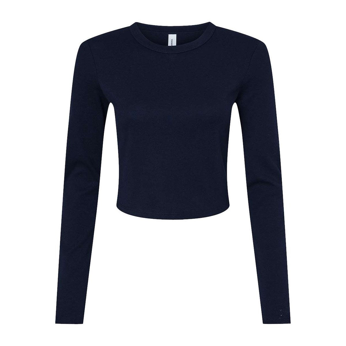 Bella Canvas Women's Micro Rib Long Sleeve Baby Tee