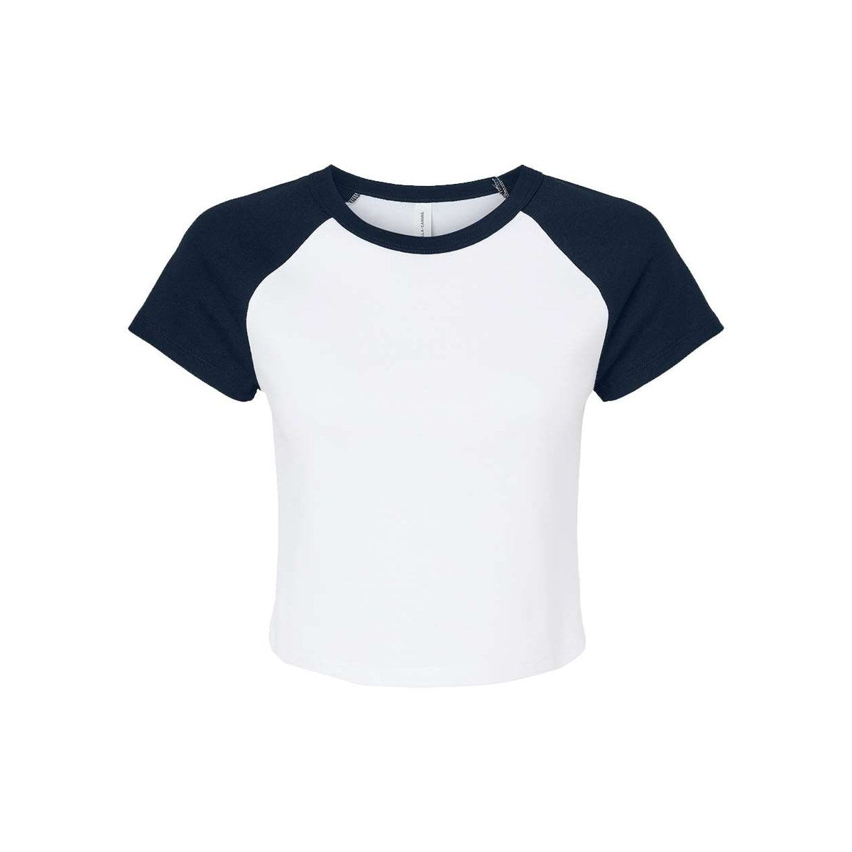 Bella Canvas Women's Micro Rib Raglan Baby Tee